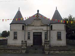 The Rannes Hall, venue for Trewel Fair 2000